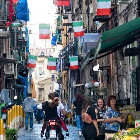 Apartamento Dudu’ E Sarracino Nápoles
